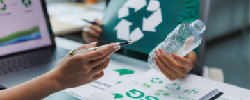 Circular design in plastic 2